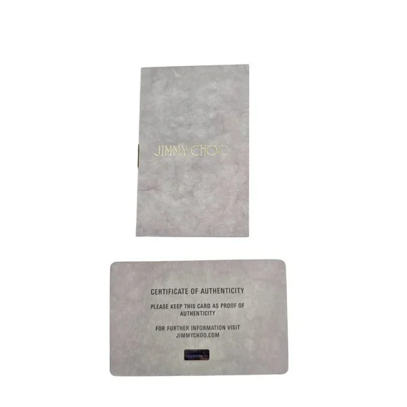 Jimmy Choo Barra Tote in Light Gold Distressed Metallic - Picture 11 of 12